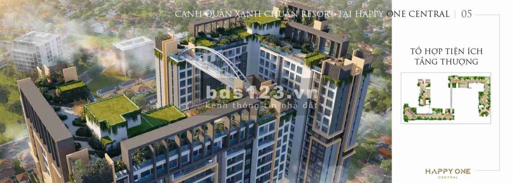 Cập Nhập Bảng Giá Mới Chung Cư Happy One Central Tháng 06/2024, ưu đãi từ CDT và lì xì khách hàng