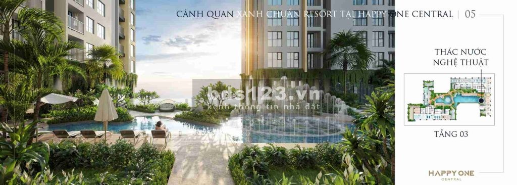 Cập Nhập Bảng Giá Mới Chung Cư Happy One Central Tháng 06/2024, ưu đãi từ CDT và lì xì khách hàng