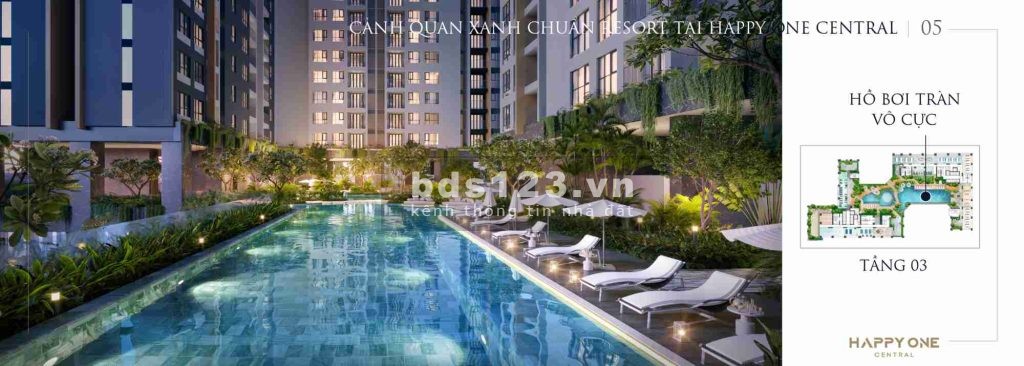 Cập Nhập Bảng Giá Mới Chung Cư Happy One Central Tháng 06/2024, ưu đãi từ CDT và lì xì khách hàng