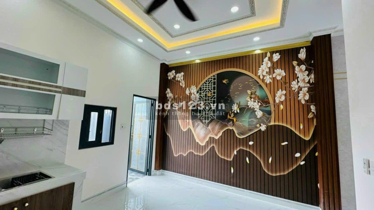 NHÀ MỚI XÂY BÌNH CHÁNH 88m2 GIÁ 1TỶ4 ĐƯỜNG OTO