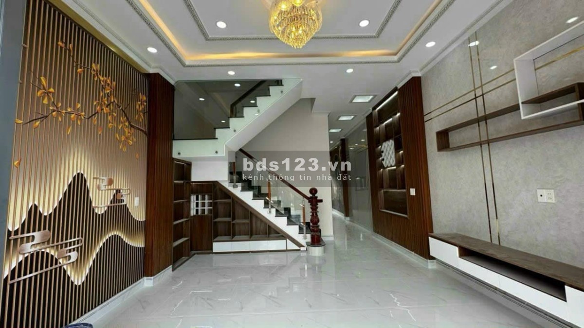 NHÀ MỚI XÂY BÌNH CHÁNH 88m2 GIÁ 1TỶ4 ĐƯỜNG OTO