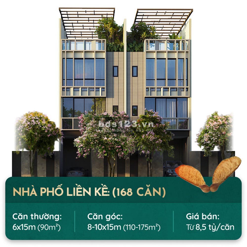 Bảng Giá Nhà Phố Liền Kề - Biệt Thự SyCamore Tháng 06/2024