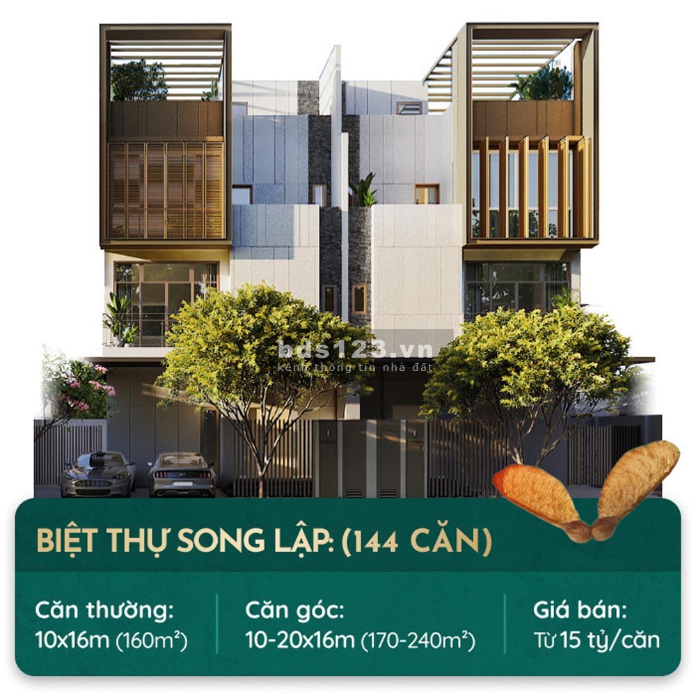 Bảng Giá Nhà Phố Liền Kề - Biệt Thự SyCamore Tháng 06/2024