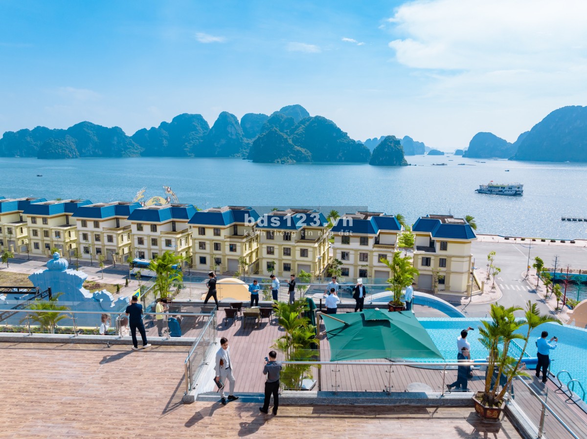 Vip Siêu rẻ mua là lãi SAfabay Cẩm phả giá tận gốc CDT giá 4,xtỷ view vịnh CK13,5% sẵn sổ 0943274513