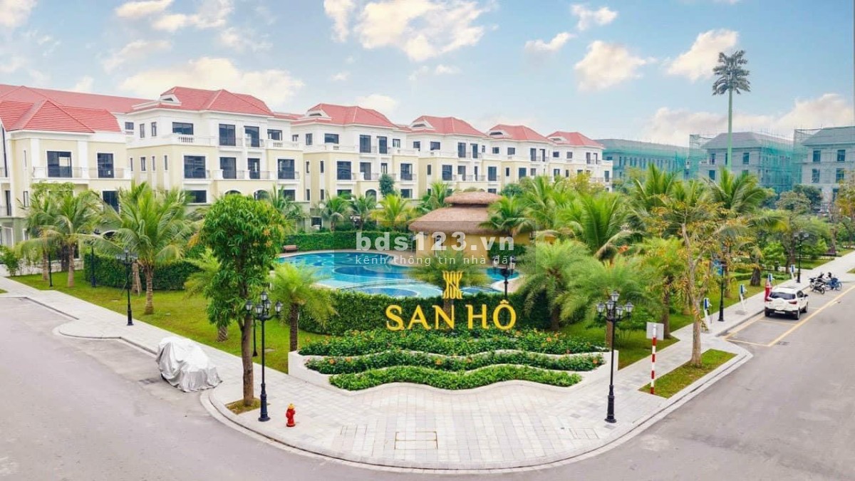 VIP của VIP San Hô góc đối diện chung cư, biển hồ tạo sóng Vinhomes Ocean Park 2 giá 44,3 tỷ