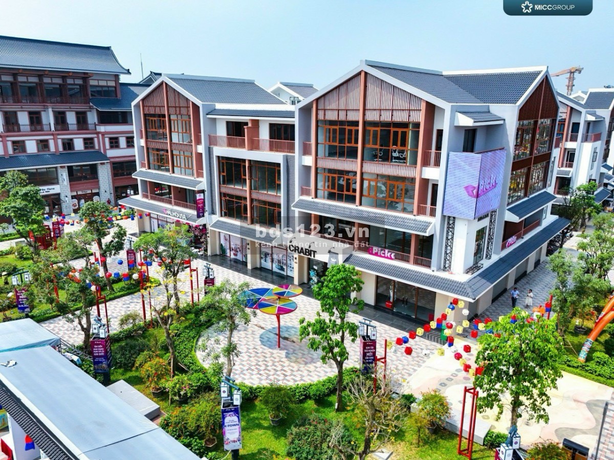 VIP của VIP San Hô góc đối diện chung cư, biển hồ tạo sóng Vinhomes Ocean Park 2 giá 44,3 tỷ