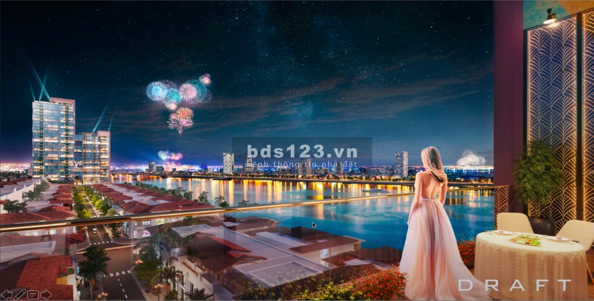 Sở hữu ngay căn 2PN tầng 12 view sông Hàn cực đẹp tại Sun Symphony giá quá rẻ chỉ từ 5 tỷ
