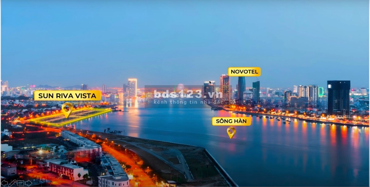 Sở hữu ngay căn 2PN tầng 12 view sông Hàn cực đẹp tại Sun Symphony giá quá rẻ chỉ từ 5 tỷ