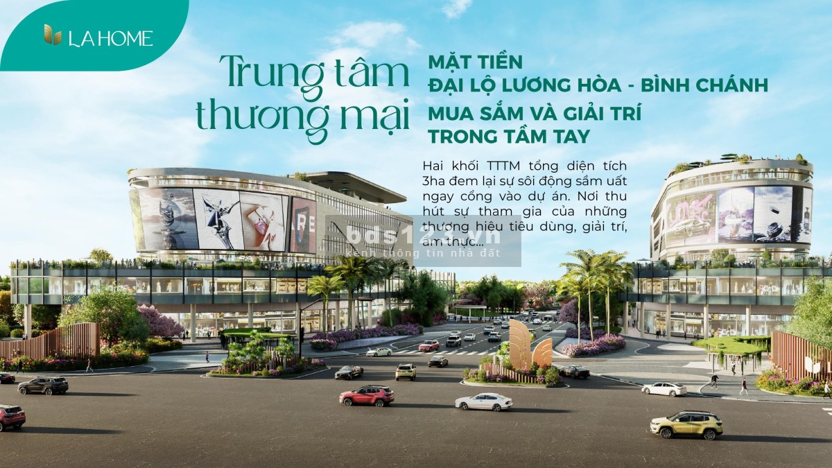 Sở hữu biệt thự đẳng cấp tại LAHome chỉ với 25%