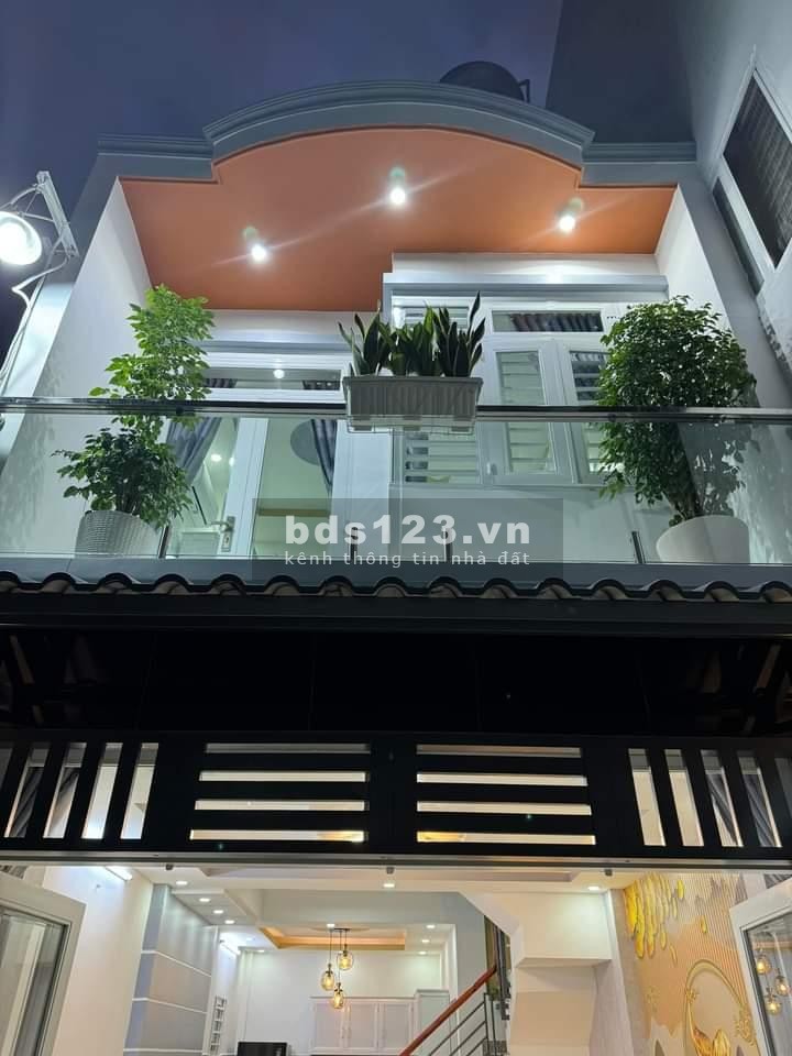 BÁN NHÀ 1 SẸC PHAN HUY ICH - 2 TẦNG - 38M2 - HXH - NHỈNH 4 TỶ