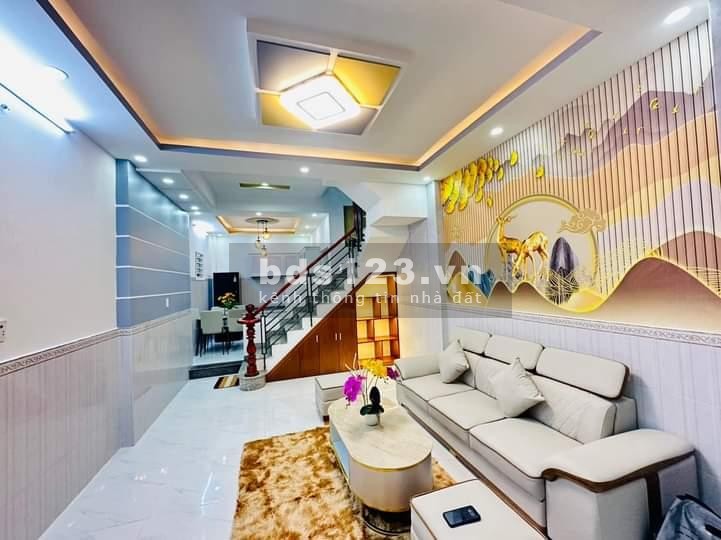 BÁN NHÀ 1 SẸC PHAN HUY ICH - 2 TẦNG - 38M2 - HXH - NHỈNH 4 TỶ