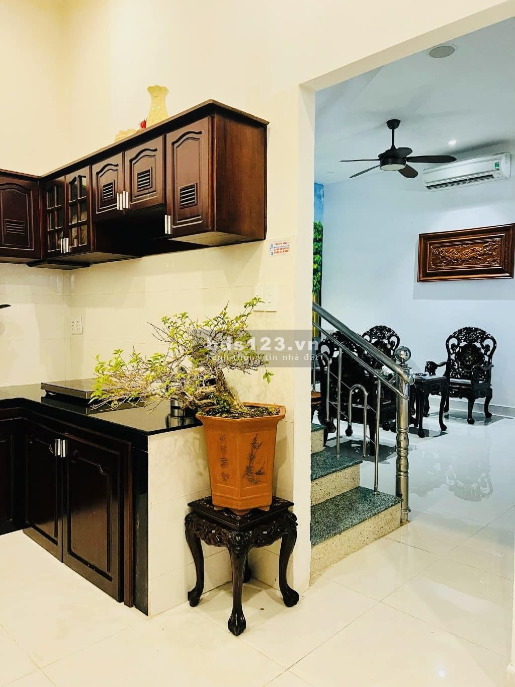 BÁN BIỆT THỰ MINI 2 TẦNG LÊ DUẪN - 140M2 - NGANG 7M - GIÁ 6,X TỶ CÓ TL