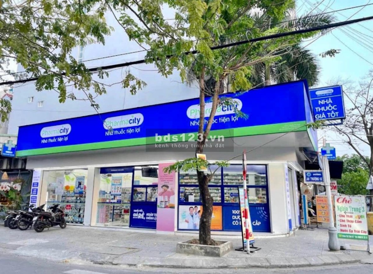 BÁN ĐẤT TẶNG NHÀ LÔ GÓC 2 MT PHAN TỨ - ĐƯỜNG THÔNG BIỂN - DÒNG TIỀN 35Tr/T - GIÁ 32TỶ CÓ TL.