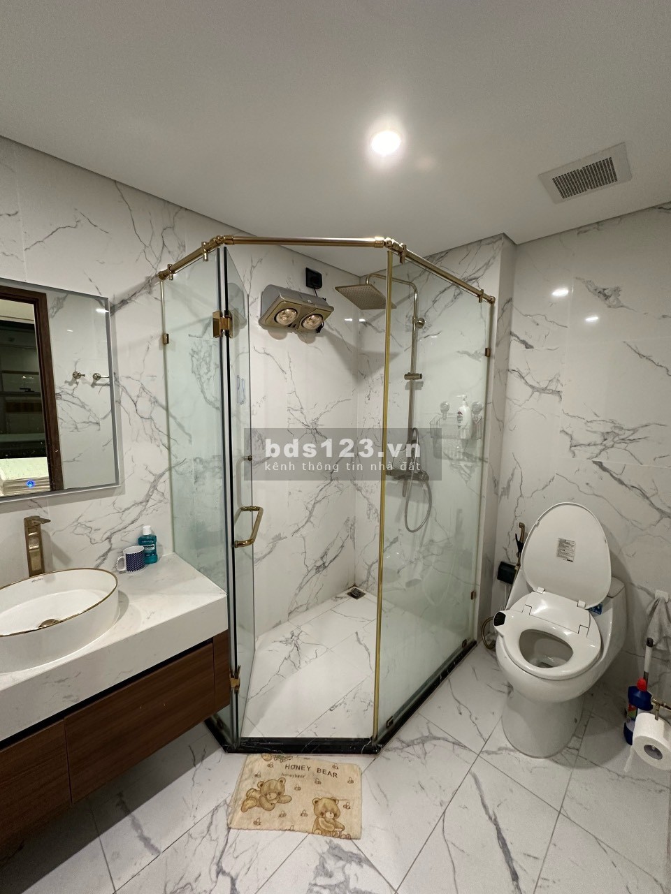 Cho thuê căn hộ Sunshine City Ciputra 2ngủ +1 ban công hướng mát full đồ đẹp