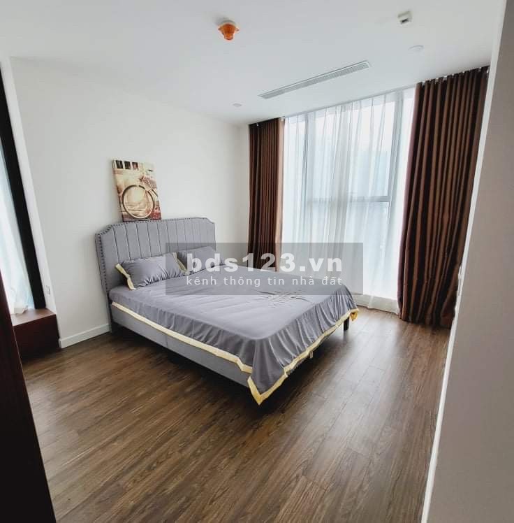 Cho thuê căn hộ Sunshine City Ciputra 3 ngủ tầng cao full nội thất giá 22tr