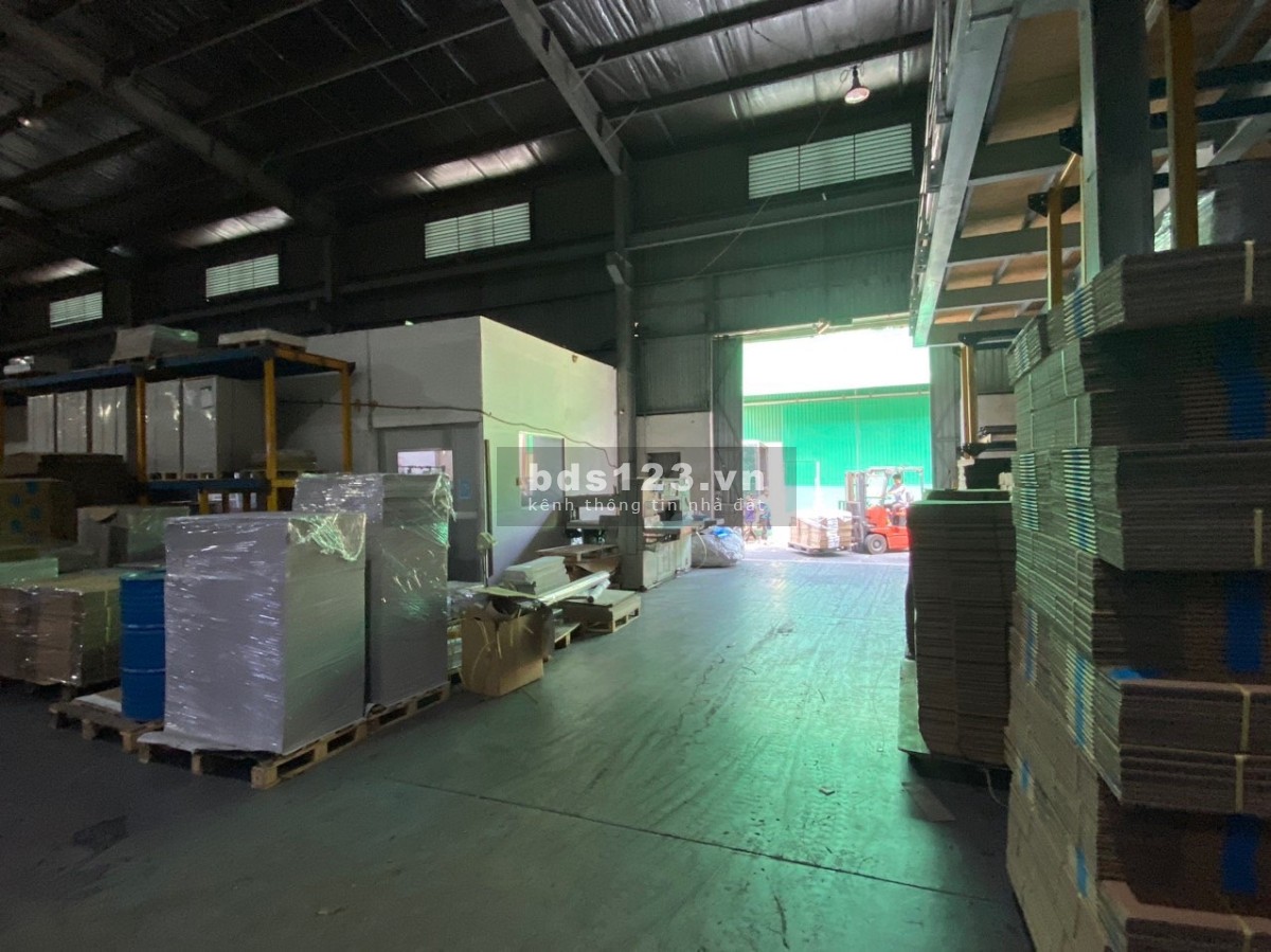Cho thuê kho xưởng 1000m2; 1800m2 trong KCN Nhơn Trạch, Tỉnh Đồng Nai