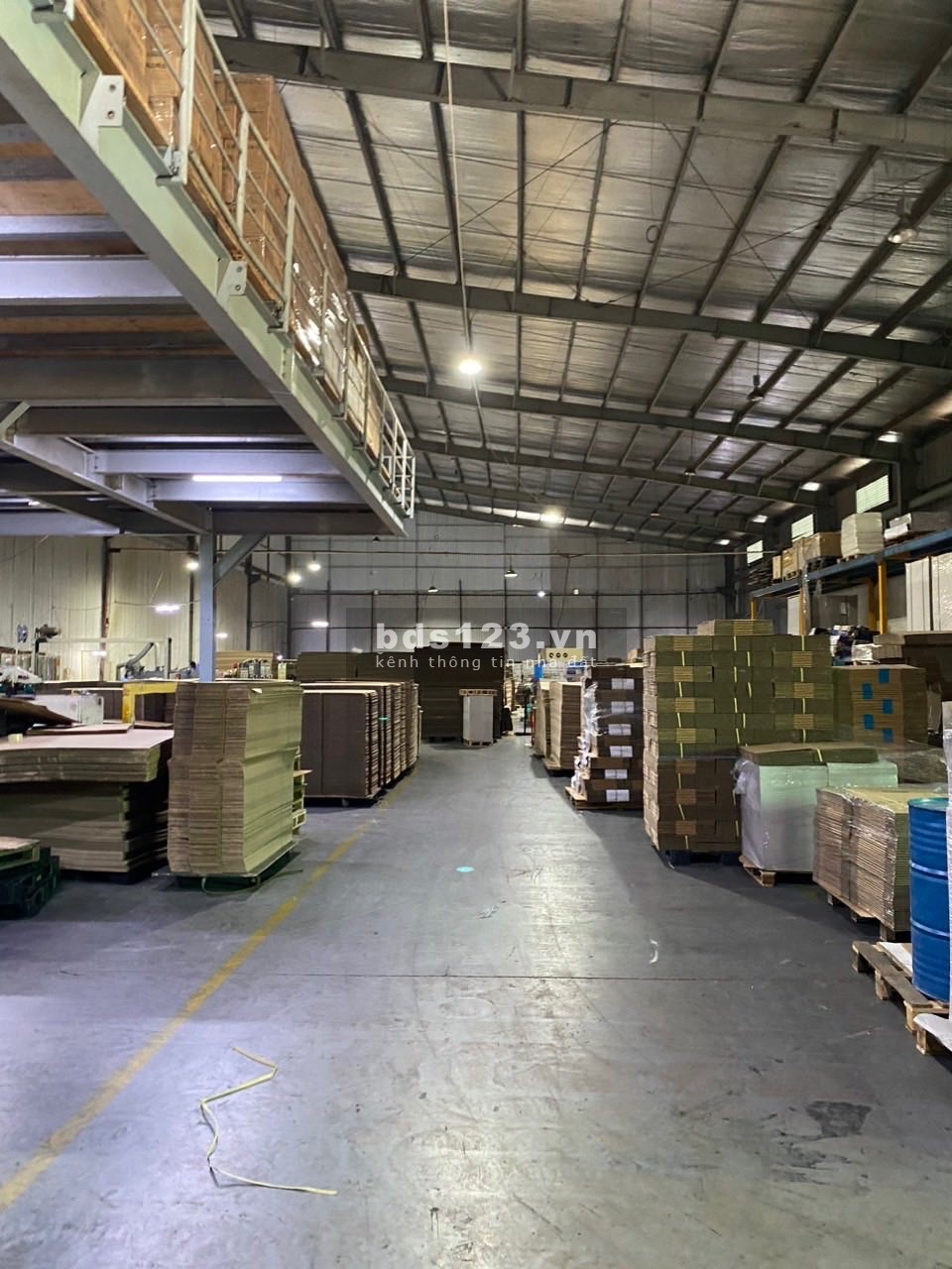 Cho thuê kho xưởng 1000m2; 1800m2 trong KCN Nhơn Trạch, Tỉnh Đồng Nai