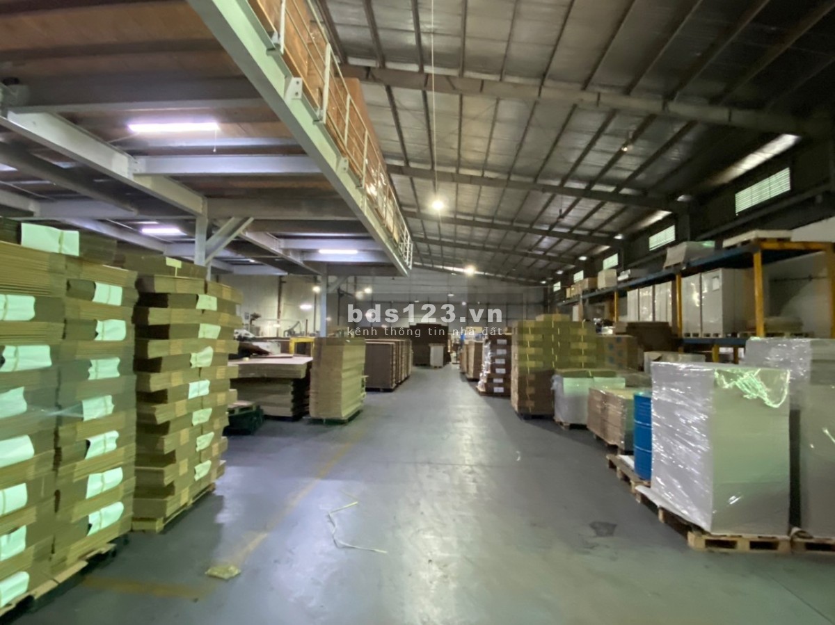 Cho thuê kho xưởng 1000m2; 1800m2 trong KCN Nhơn Trạch, Tỉnh Đồng Nai