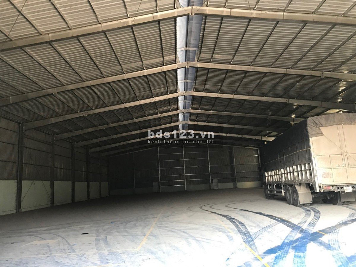 Cho thuê kho xưởng 2.224m2 đường Võ Nguyên Giáp, P. Phước Tân, Tp Biên Hoà, Đồng Nai