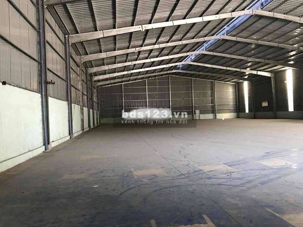 Cho thuê kho xưởng 2.224m2 đường Võ Nguyên Giáp, P. Phước Tân, Tp Biên Hoà, Đồng Nai