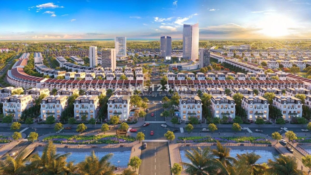 Dự án đất nền The Mansion còn vài lô ống, lô góc đẹp giá chỉ từ 14,7tr/m2 - chiết khấu lên đến 10%