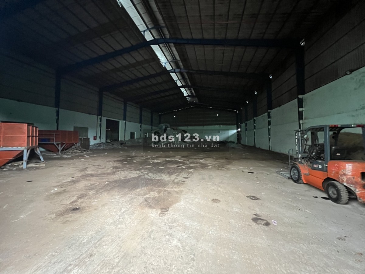 Cho thuê Kho Xưởng: 6.000m2 Tân An, Long An. Có PCCC, đường xe Cont, điện bình 750kva.