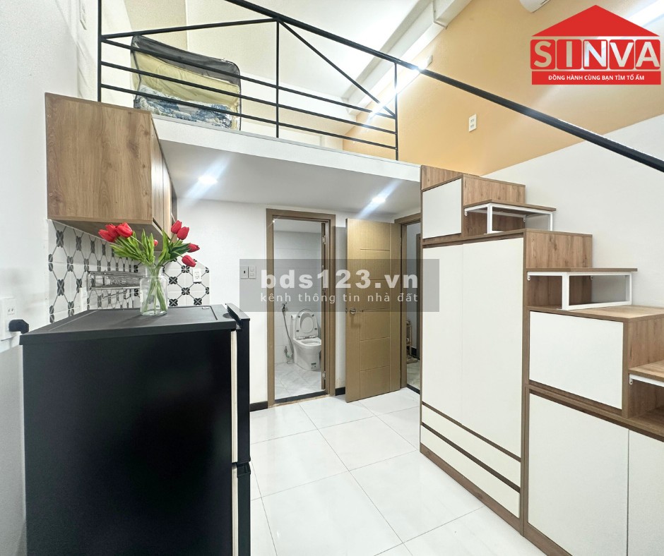 Căn hộ mini full nội thất gần Lotte, TĐT