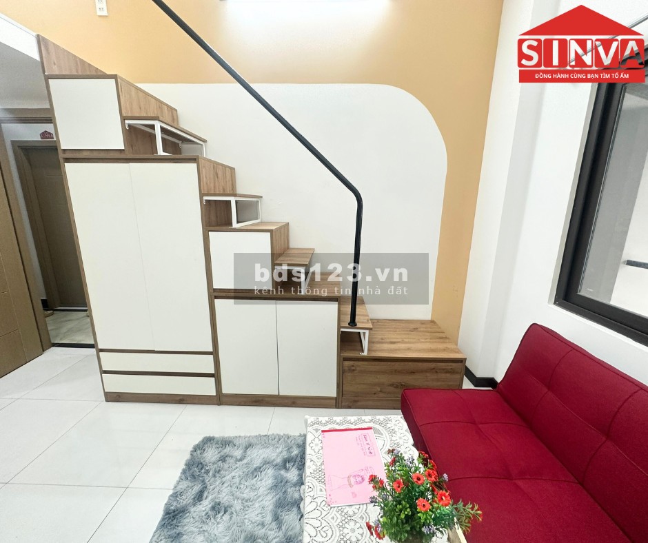 Căn hộ mini full nội thất gần Lotte, TĐT
