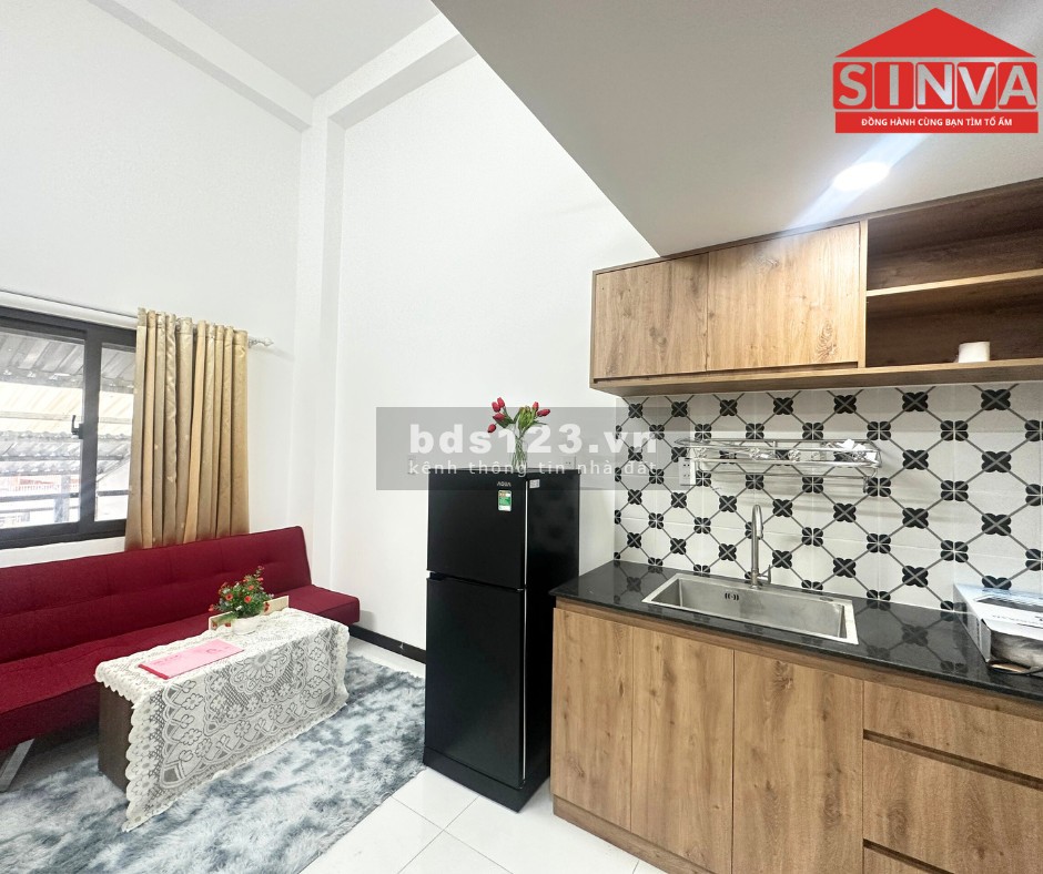Căn hộ mini full nội thất gần Lotte, TĐT