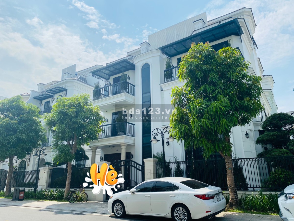 VIP biệt thự đơn lập Ngọc Trai đảo nhỏ 370m2 duy nhất view hồ 24,5ha Vinhomes Ocean Park Gia Lâm HN
