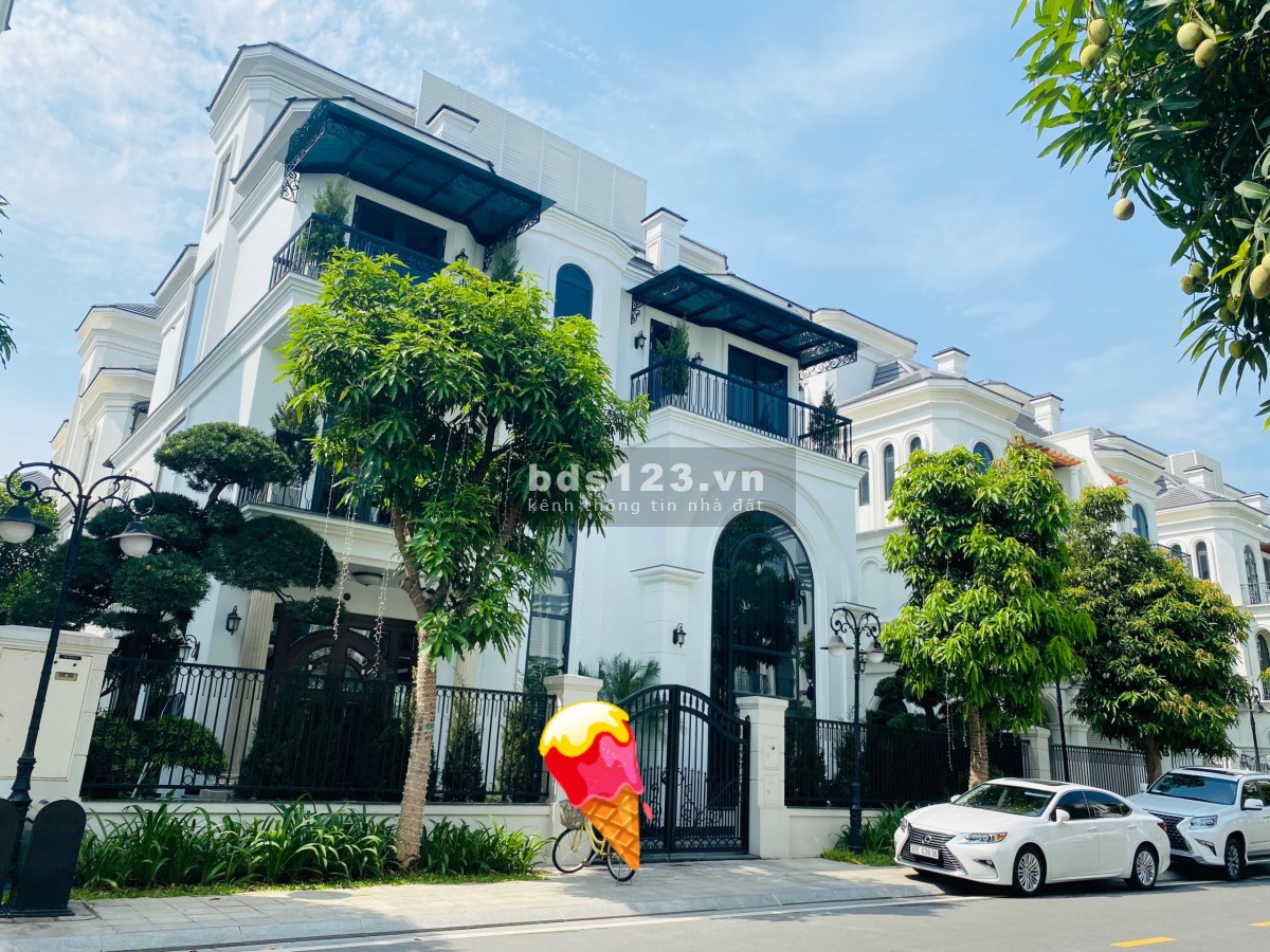VIP biệt thự đơn lập Ngọc Trai đảo nhỏ 370m2 duy nhất view hồ 24,5ha Vinhomes Ocean Park Gia Lâm HN