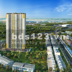 BÁN CĂN HỘ NGAY MẶT TIỀN XA LỘ HÀ NỘI
