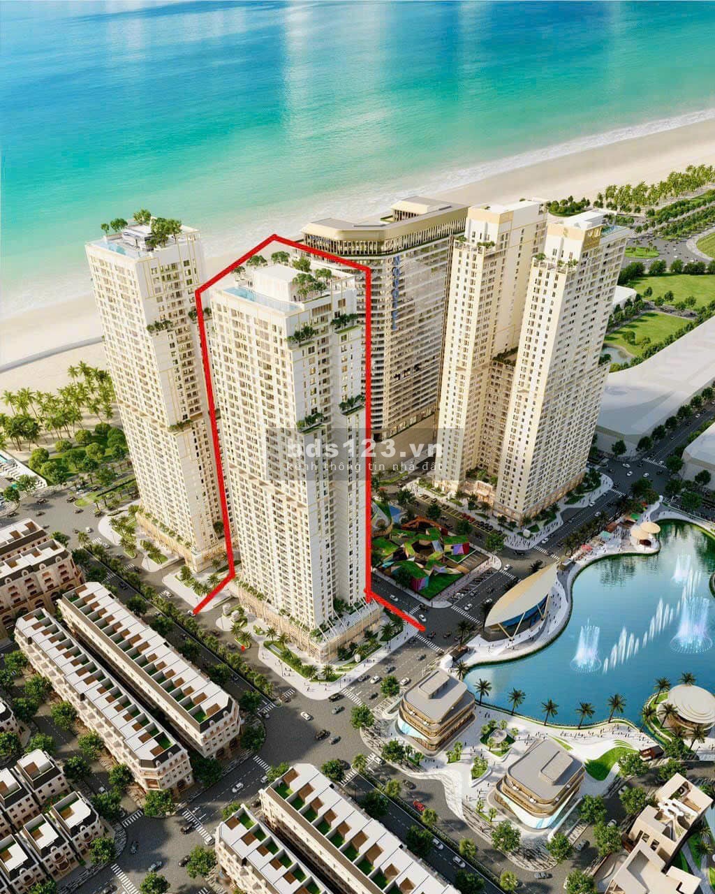 Mở bán tòa tháp cao nhất Duyên Hải Miền Trung mang tên Regal Rescidece Luxury