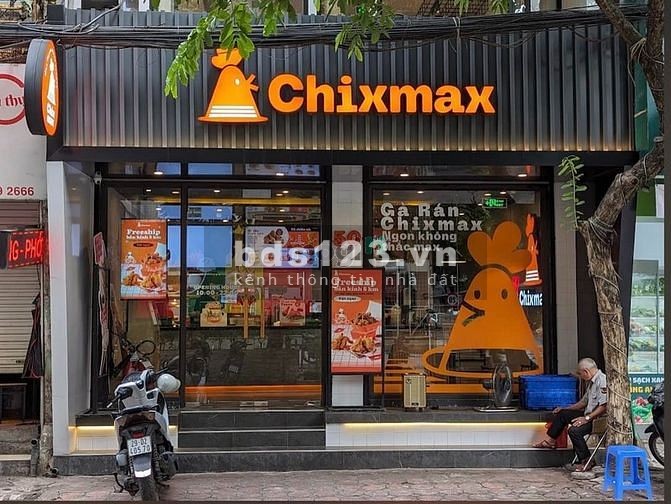 Cho thuê nhà mặt phố Chùa Láng, 75m2x5T, MT 4m. Trà sữa, ăn nhẹ, cafe, thời trang, đồ teen. Giá 65tr