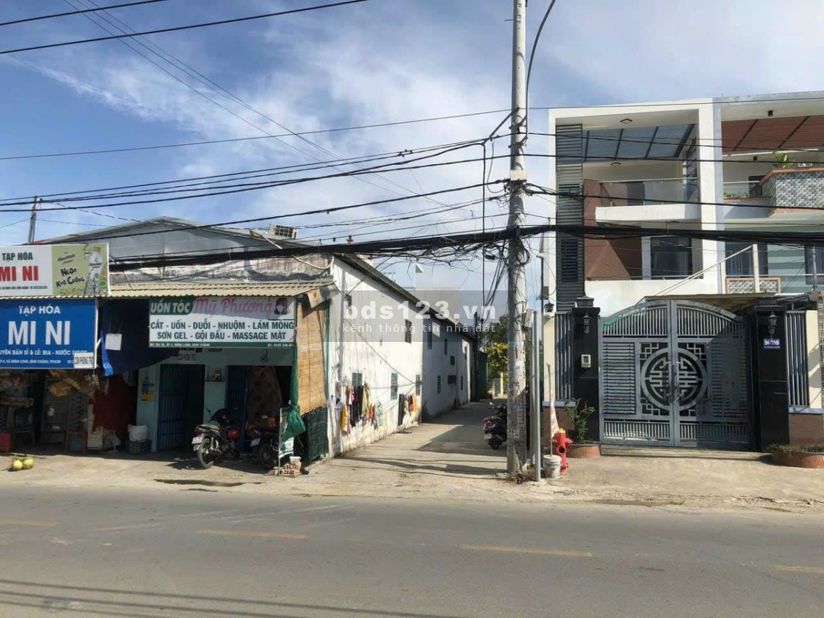 CHÍNH CHỦ BÁN ĐẤT NGỘP HƯNG LONG DT 161,1m2 ĐƯỜNG LỚN OTO GIÁ 1TỶ2