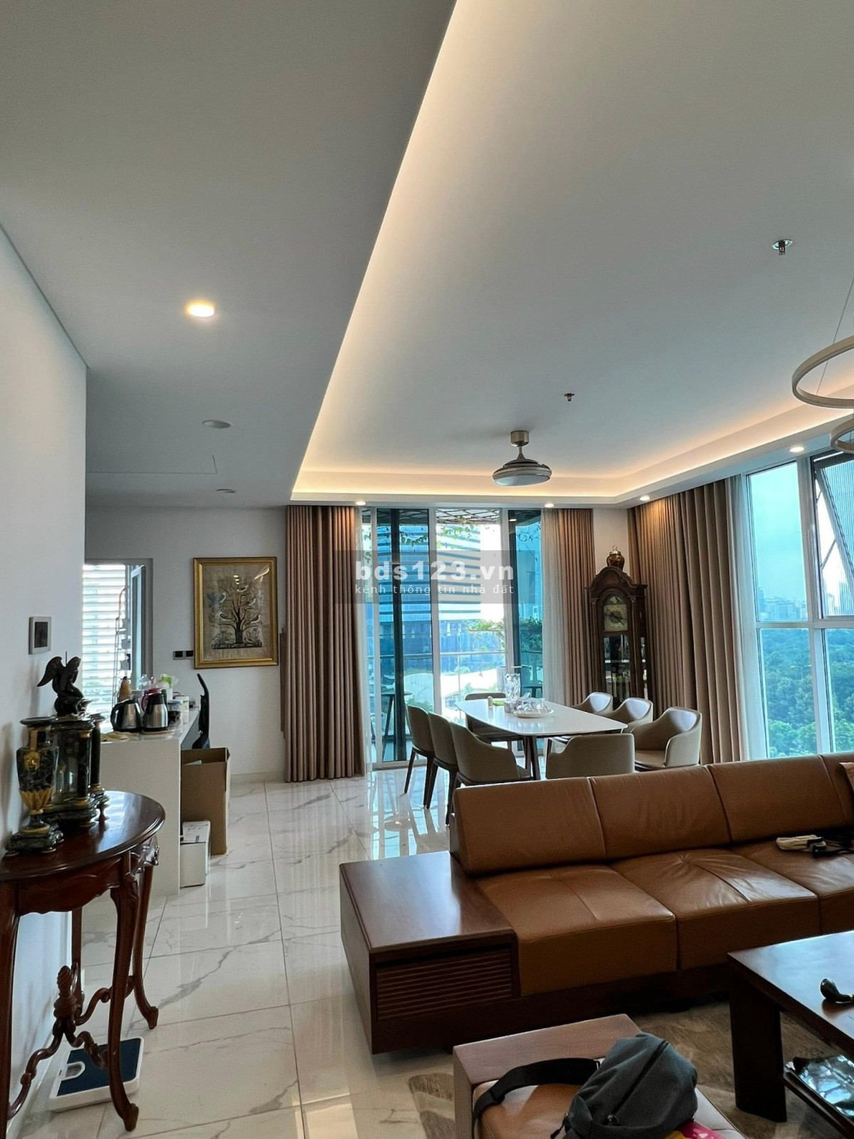 CHO THUÊ CĂN GÓC SARINA SALA - DIỆN TÍCH 155M2