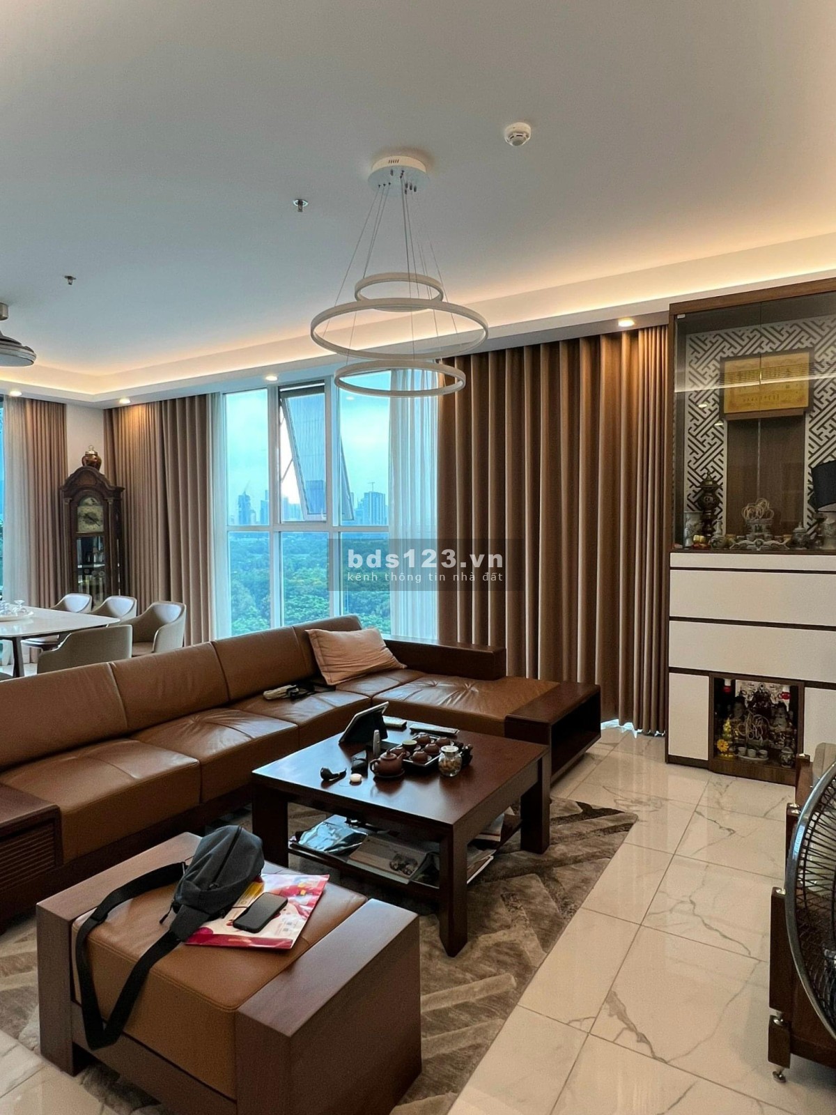 CHO THUÊ CĂN GÓC SARINA SALA - DIỆN TÍCH 155M2