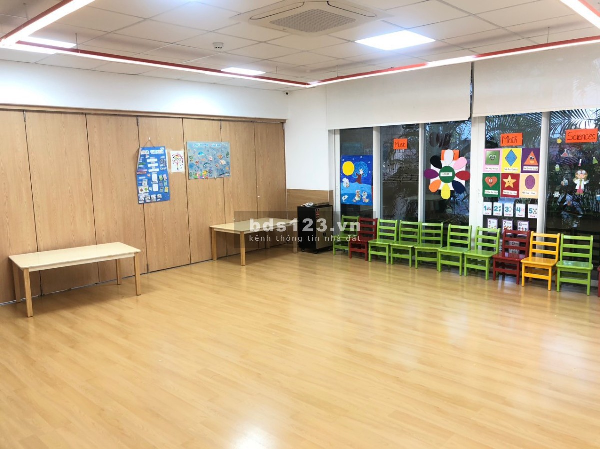 Cho thuê sàn văn phòng Shophouse Sala - 128m2 Hoàn thiện diện tích rộng