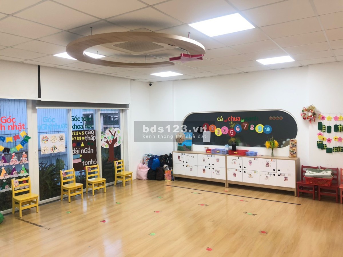 Cho thuê sàn văn phòng Shophouse Sala - 128m2 Hoàn thiện diện tích rộng
