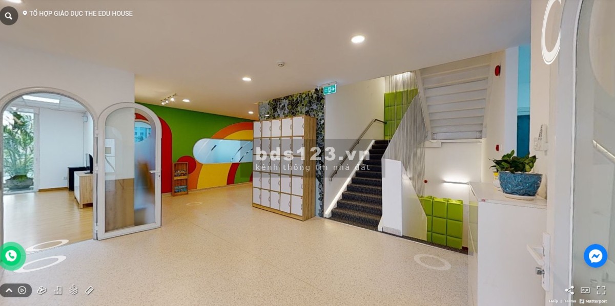 Cho thuê sàn văn phòng Shophouse Sala - 128m2 Hoàn thiện diện tích rộng