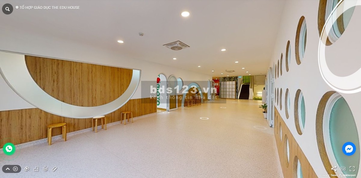 Cho thuê sàn văn phòng Shophouse Sala - 128m2 Hoàn thiện diện tích rộng