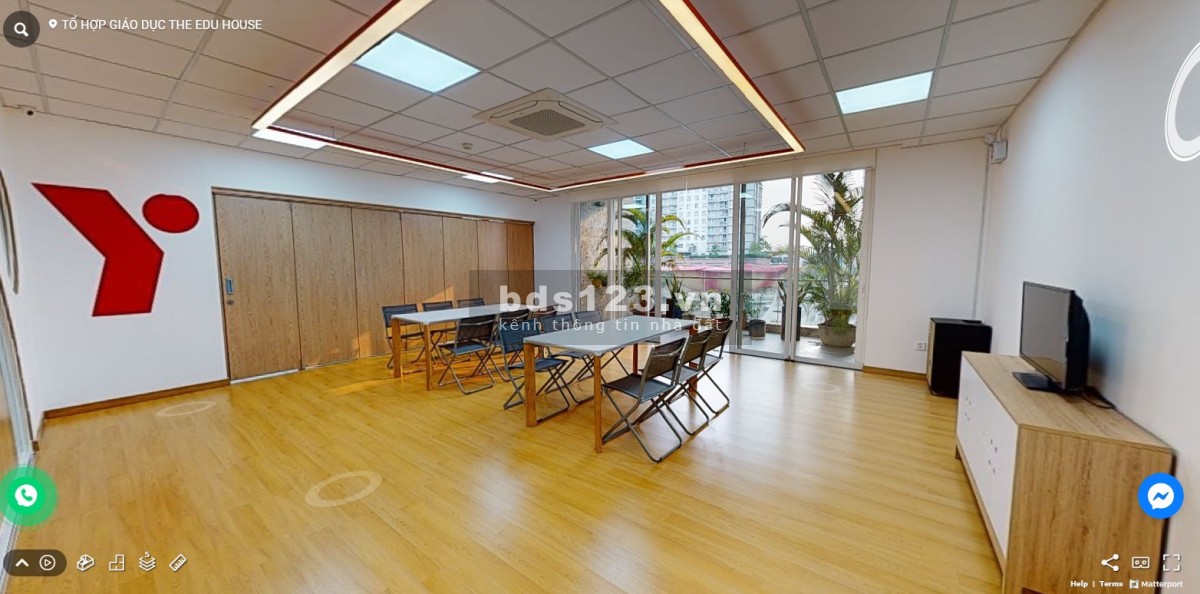 Cho thuê sàn văn phòng Shophouse Sala - 128m2 Hoàn thiện diện tích rộng
