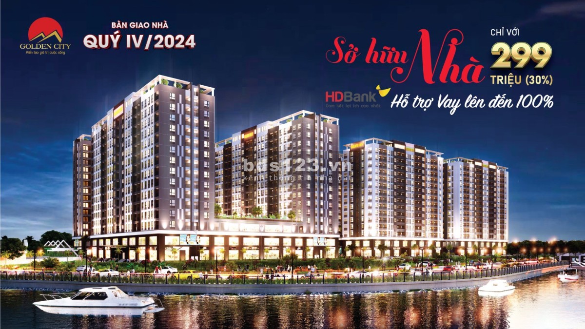 Sở hữu căn hộ thông minh chỉ với 299tr tại Trung Tâm TP.Tây Ninh