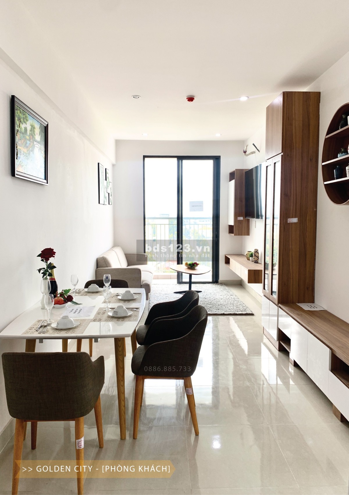 Sở hữu căn hộ thông minh chỉ với 299tr tại Trung Tâm TP.Tây Ninh