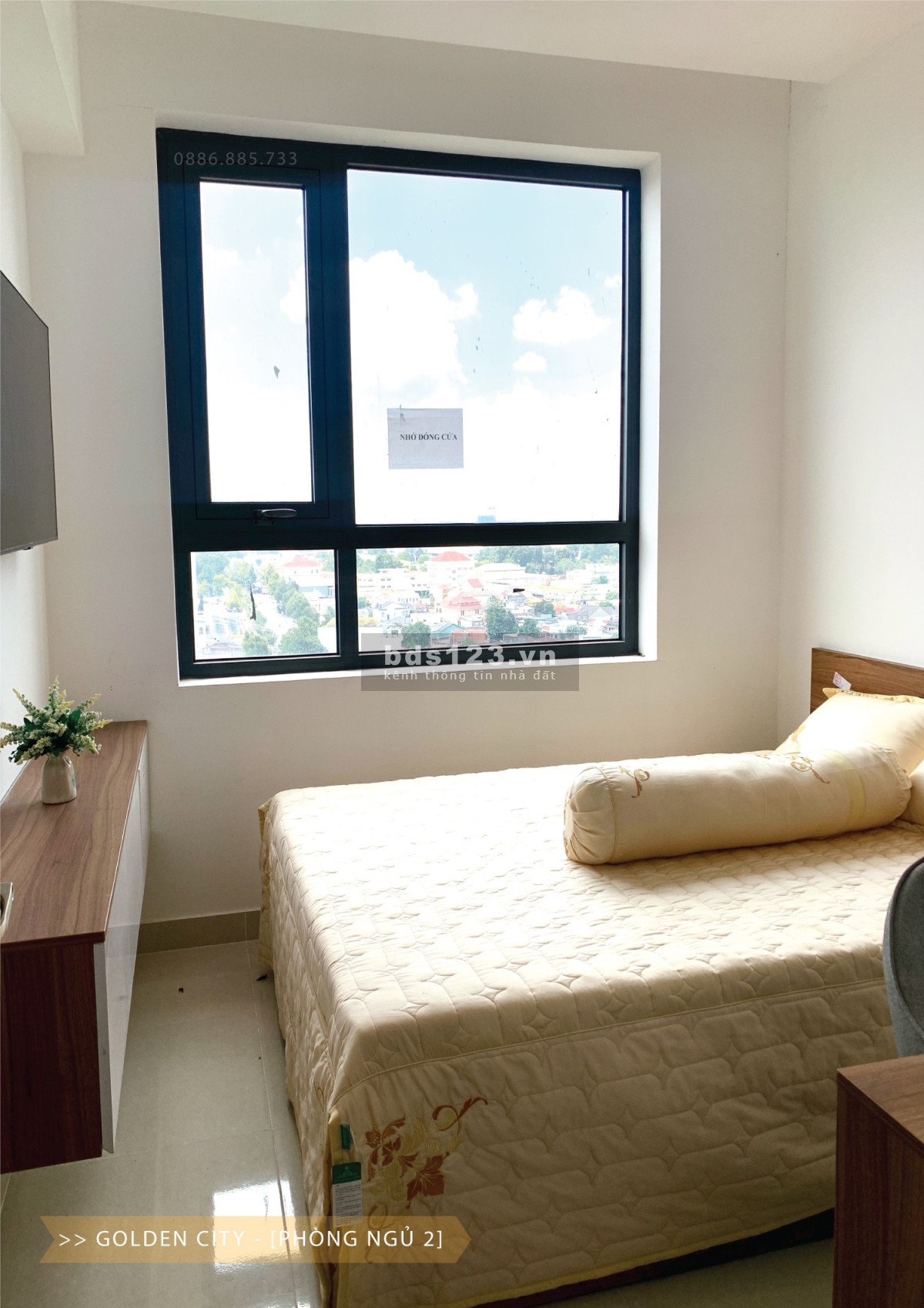 Sở hữu căn hộ thông minh chỉ với 299tr tại Trung Tâm TP.Tây Ninh