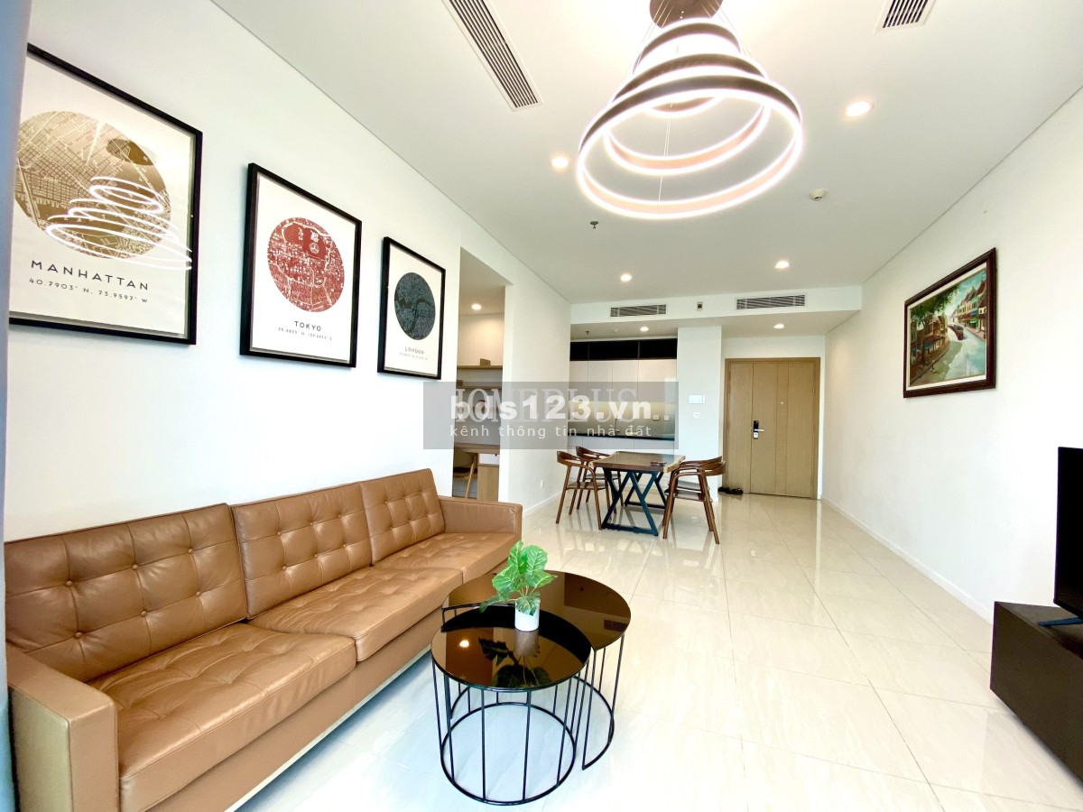 Cho thuê 3 phòng ngủ Sadora Sala - 120m2 - View Landmark 81 thoáng mát