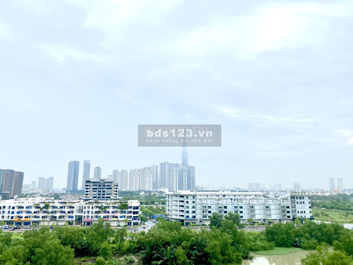Cho thuê 3 phòng ngủ Sadora Sala - 120m2 - View Landmark 81 thoáng mát