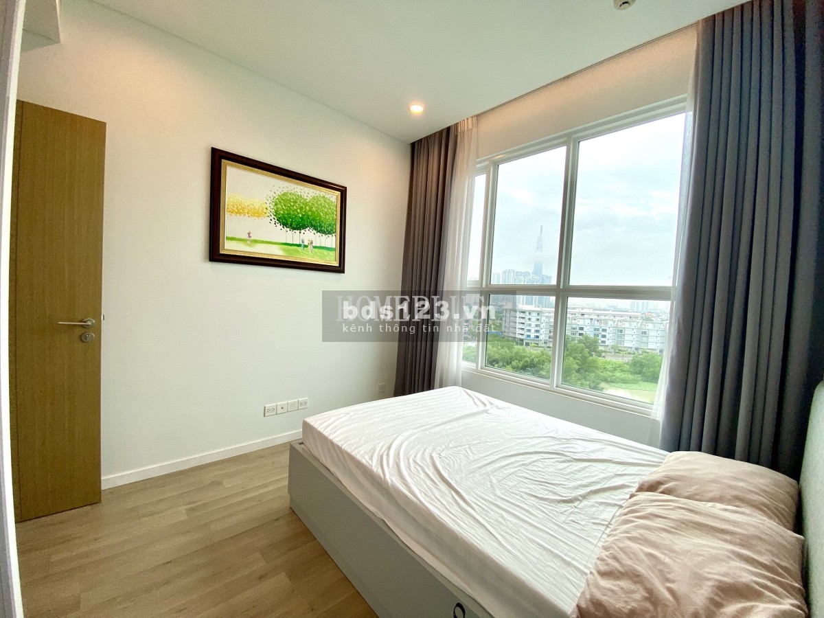 Cho thuê 3 phòng ngủ Sadora Sala - 120m2 - View Landmark 81 thoáng mát