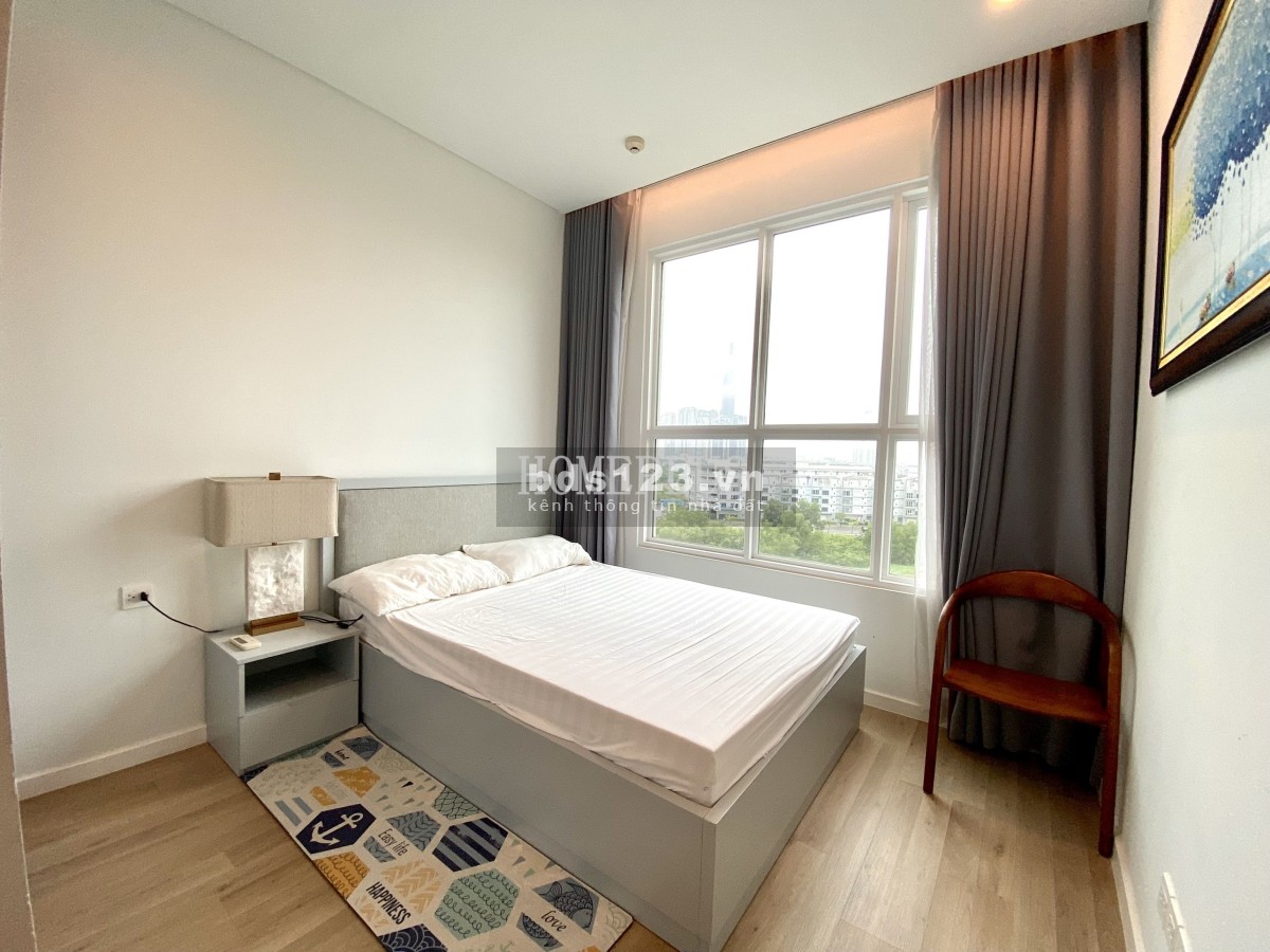 Cho thuê 3 phòng ngủ Sadora Sala - 120m2 - View Landmark 81 thoáng mát