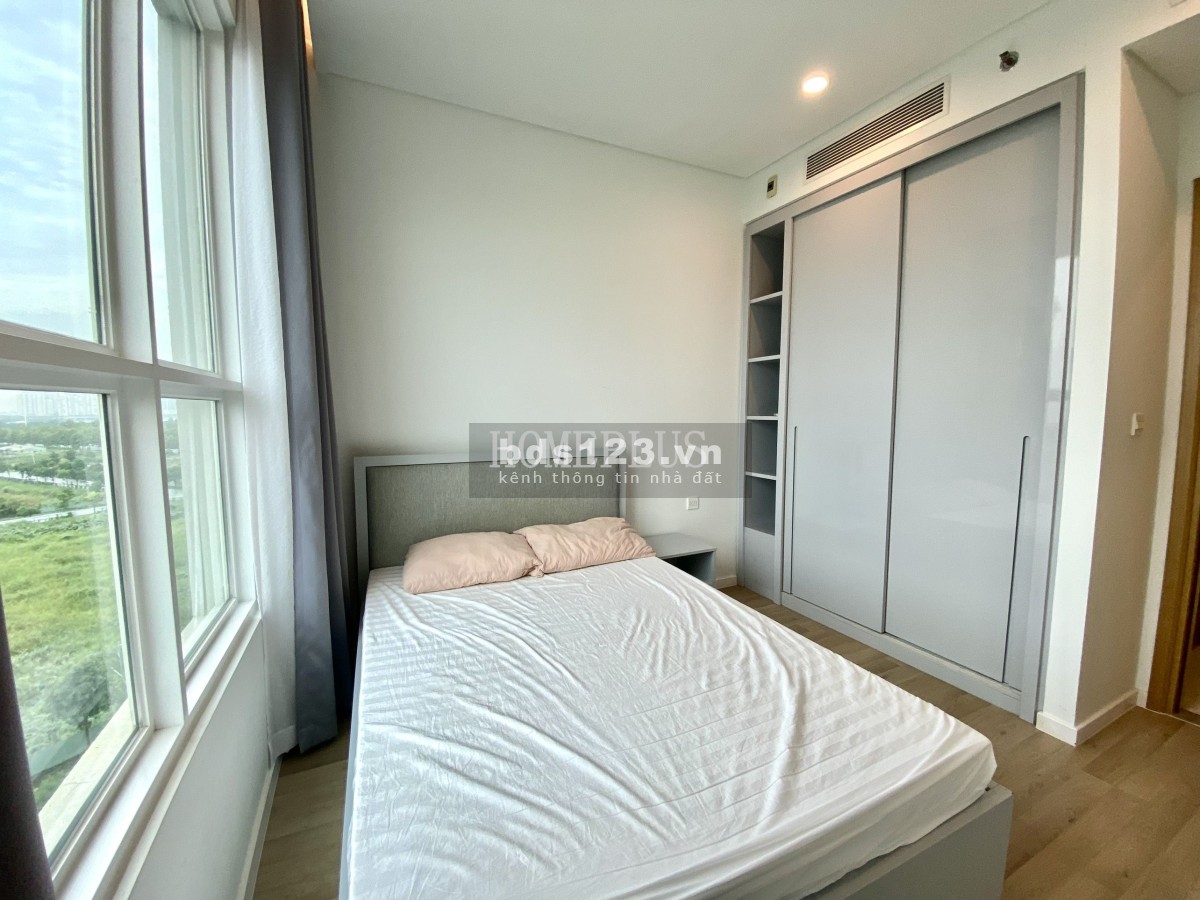 Cho thuê 3 phòng ngủ Sadora Sala - 120m2 - View Landmark 81 thoáng mát